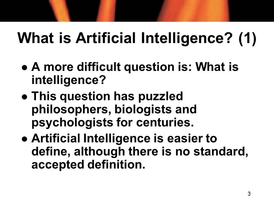 Why Artificial Intelligence is Impossible